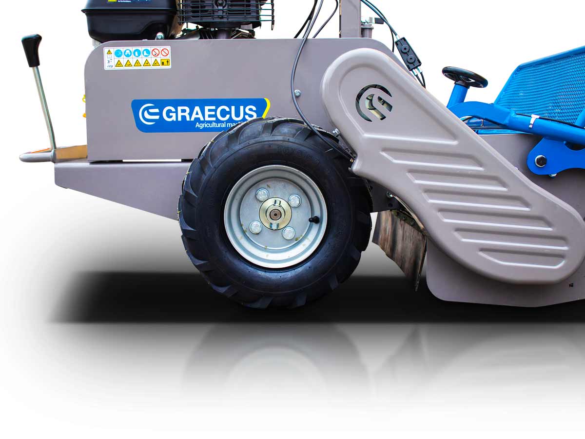 GK80 pro | Graecus | Βενζινοκίνητος Καταστροφέας 